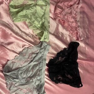 juicy couture lace panties
